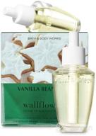 vanilla bath body works wallflower logo