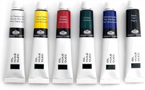 img 3 attached to Premium 12-Pack Of Royal & Langnickel Oil Color Artist Tube Paint - 21Ml Tubes