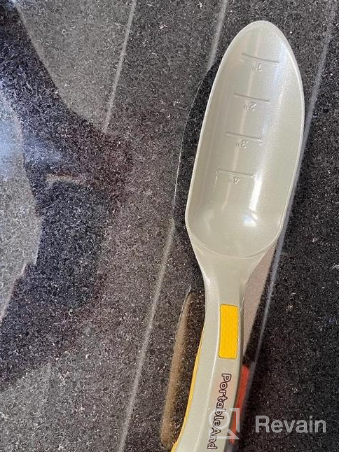 img 1 attached to Get Your Garden Game On-The-Go With Our Portable Rust-Proof Hand Trowel - Heavy Duty And Bent-Proof With Ergonomic Handle review by Joshua Pilla