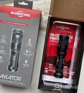 img 1 attached to Aviator Flashlight With Multi-Spectrum LED And Dual Outputs By SureFire review by Joseph Meola