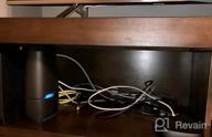 img 1 attached to Declutter Your Workspace With Bluelounge'S CableBox Cord Management System In Sleek Black review by Matthew Shankar