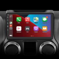 upgrade your jeep, compass or dodge with awesafe android 10 car radio stereo with apple carplay and android auto logo
