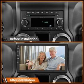 img 3 attached to Upgrade Your Jeep, Compass Or Dodge With AWESAFE Android 10 Car Radio Stereo With Apple Carplay And Android Auto