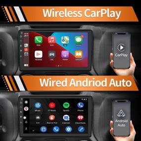 img 2 attached to Upgrade Your Jeep, Compass Or Dodge With AWESAFE Android 10 Car Radio Stereo With Apple Carplay And Android Auto
