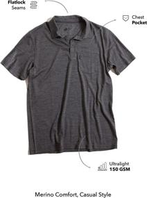 img 1 attached to Woolly Clothing Mens Merino Shirt Men's Clothing ~ Shirts