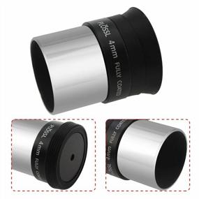 img 4 attached to Astromania 1.25" 4Mm Plossl Telescope Eyepiece W/4-Element Design & Threaded For Standard 1.25Inch Astronomy Filters