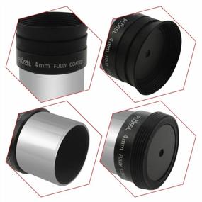 img 1 attached to Astromania 1.25" 4Mm Plossl Telescope Eyepiece W/4-Element Design & Threaded For Standard 1.25Inch Astronomy Filters