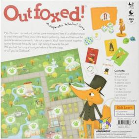 img 1 attached to Gamewright Outfoxed! The Ultimate Cooperative Mystery Game For Kids