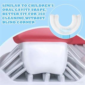 img 2 attached to Toothbrush Silicone U Shaped Training Cleaning