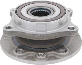 img 3 attached to High-Quality [2-Pack] 513348 FRONT Wheel Bearing and Hub Assembly for Dodge Dart & Chrysler 200, Timken & SKF Cross Reference Included