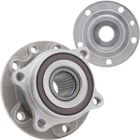 img 4 attached to High-Quality [2-Pack] 513348 FRONT Wheel Bearing and Hub Assembly for Dodge Dart & Chrysler 200, Timken & SKF Cross Reference Included