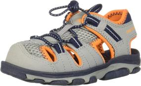 img 4 attached to 👟 New Balance Adirondack Sandals for Toddler Boys - Shoes Offered by Sandals