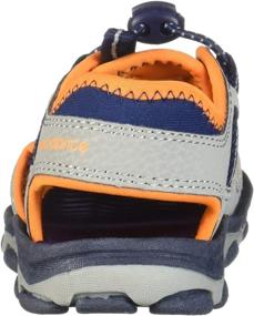 img 2 attached to 👟 New Balance Adirondack Sandals for Toddler Boys - Shoes Offered by Sandals