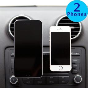 img 3 attached to 📱 iMagnet Car Mount: The Original CD Slot Magnetic Mount for iPhones, Galaxy Phones, Tablets, and iPads