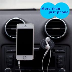 img 2 attached to 📱 iMagnet Car Mount: The Original CD Slot Magnetic Mount for iPhones, Galaxy Phones, Tablets, and iPads