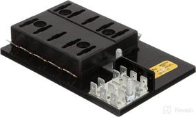 img 2 attached to 💡 Seachoice 12V ATO/ATC Fuse Block with 10 Gang Ground Bar