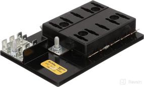 img 3 attached to 💡 Seachoice 12V ATO/ATC Fuse Block with 10 Gang Ground Bar