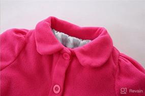 img 2 attached to Mud Kingdom Fleece Puffer Jacket Apparel & Accessories Baby Boys best: Clothing