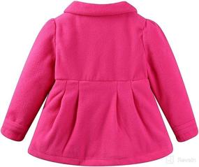 img 3 attached to Mud Kingdom Fleece Puffer Jacket Apparel & Accessories Baby Boys best: Clothing