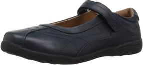 img 4 attached to ✨ Stride Rite Claire Toddler School Uniform Shoes for Little Girls: Comfortable and Stylish