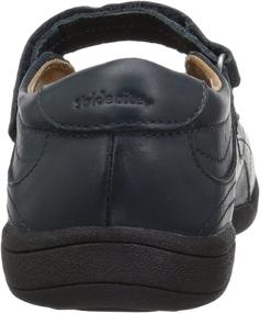 img 3 attached to ✨ Stride Rite Claire Toddler School Uniform Shoes for Little Girls: Comfortable and Stylish