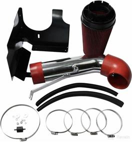 img 1 attached to 4 Inch Cold Air Intake System Kit Compatible With 1999-2006 Chevy/GMC/Cadillac (Avalanche Suburban Tahoe Silverado Sierra Yukon Escalade) 4