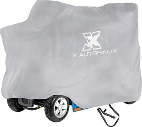 img 4 attached to AUTOHAUX 55X26X36Inch Wheelchair Waterproof Lightweight