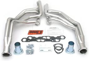 img 1 attached to 🚗 Doug's Headers D317 Exhaust Header for Chevrolet Chevy II (SEO-Optimized)