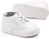 👠 meckior classic leather wedding loafers girls' shoes - elegant & comfy flats logo
