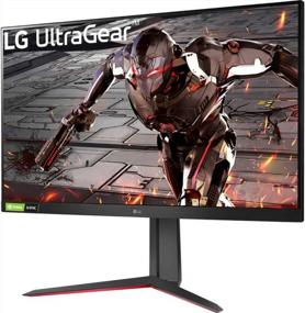 img 1 attached to 💻 Upgrade Your Gaming Experience with the LG UltraGear 165Hz Monitor G SYNC Compatibility - 32GN550-B HD