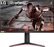 💻 upgrade your gaming experience with the lg ultragear 165hz monitor g sync compatibility - 32gn550-b hd logo