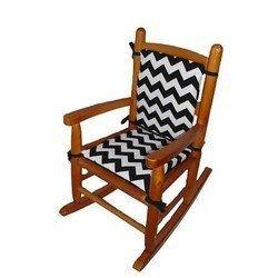 img 1 attached to Постельные принадлежности Chevron Junior Rocking Chair