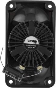 img 1 attached to 🔊 DS18 PRO-DKN25 Neodymium Driver with Aluminum Horn - 1-Inch, 120W Max Power, 60W RMS, 8 Ohms, 1-Inch Voice Coil, Phenolic Diaphragm - Unmatched Compression Driver