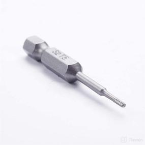 img 3 attached to Utoolmart Магнитная шестигранная отвертка