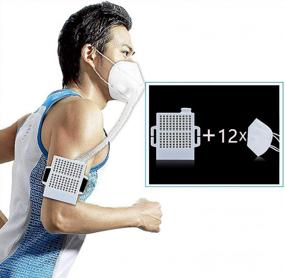 img 1 attached to Rechargeable Electrical Purifying Respirator Housework Heating, Cooling & Air Quality and Air Purifiers