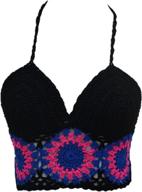 👙 stylish handmade crochet halter bikini swimsuit for women - perfect at swimsuits & cover ups logo