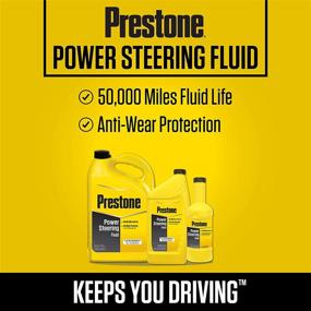img 2 attached to Prestone AS260 6PK Power Steering Fluid