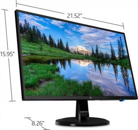 img 3 attached to HP 24YH 23.8" HD IPS Monitor with Anti-Glare, Blue Light Filter & Tilt Adjustment