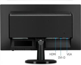 img 2 attached to HP 24YH 23.8" HD IPS Monitor with Anti-Glare, Blue Light Filter & Tilt Adjustment