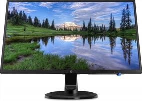img 4 attached to HP 24YH 23.8" HD IPS Monitor with Anti-Glare, Blue Light Filter & Tilt Adjustment