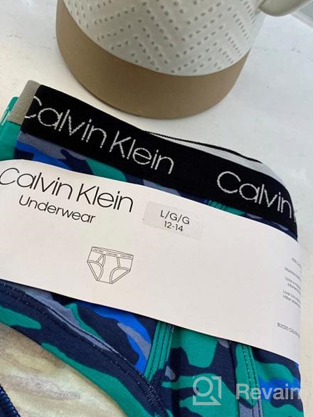 img 1 attached to 🩲 Calvin Klein Boys Modern Cotton Briefs Underwear review by Kevin Duhon