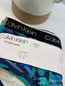 img 3 attached to 🩲 Трусы Calvin Klein Boys Modern Cotton Briefs.