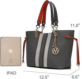 img 2 attached to MKF Shoulder Women Wristlet Pouch Women's Handbags & Wallets and Totes