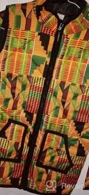 img 5 attached to African Dashiki Jacket - 🧥 Boys' Clothing for Jackets & Coats