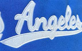 img 2 attached to Толстовка с капюшоном и вышивкой Boston Baseball