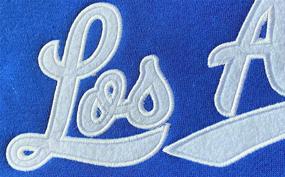 img 3 attached to Толстовка с капюшоном и вышивкой Boston Baseball