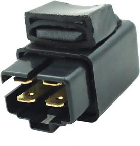 img 3 attached to 🏍️ Ignition Coil for Polaris Scrambler 50 90 with Starter Relay Solenoid and Spark Plug - ATV Parts 2001-2006