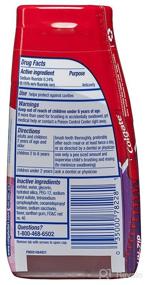 img 1 attached to 🍓 Targeting Kids' Oral Health: Colgate Fluoride Toothpaste with Strawberry Liquid