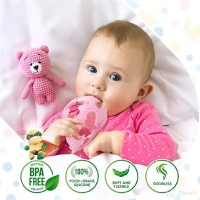 img 1 attached to ONTA Teething Dinosaur Lightweight Stimulate Baby & Toddler Toys