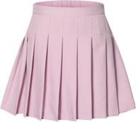 tremour pleated school uniform toddlers girls' clothing : skirts & skorts logo